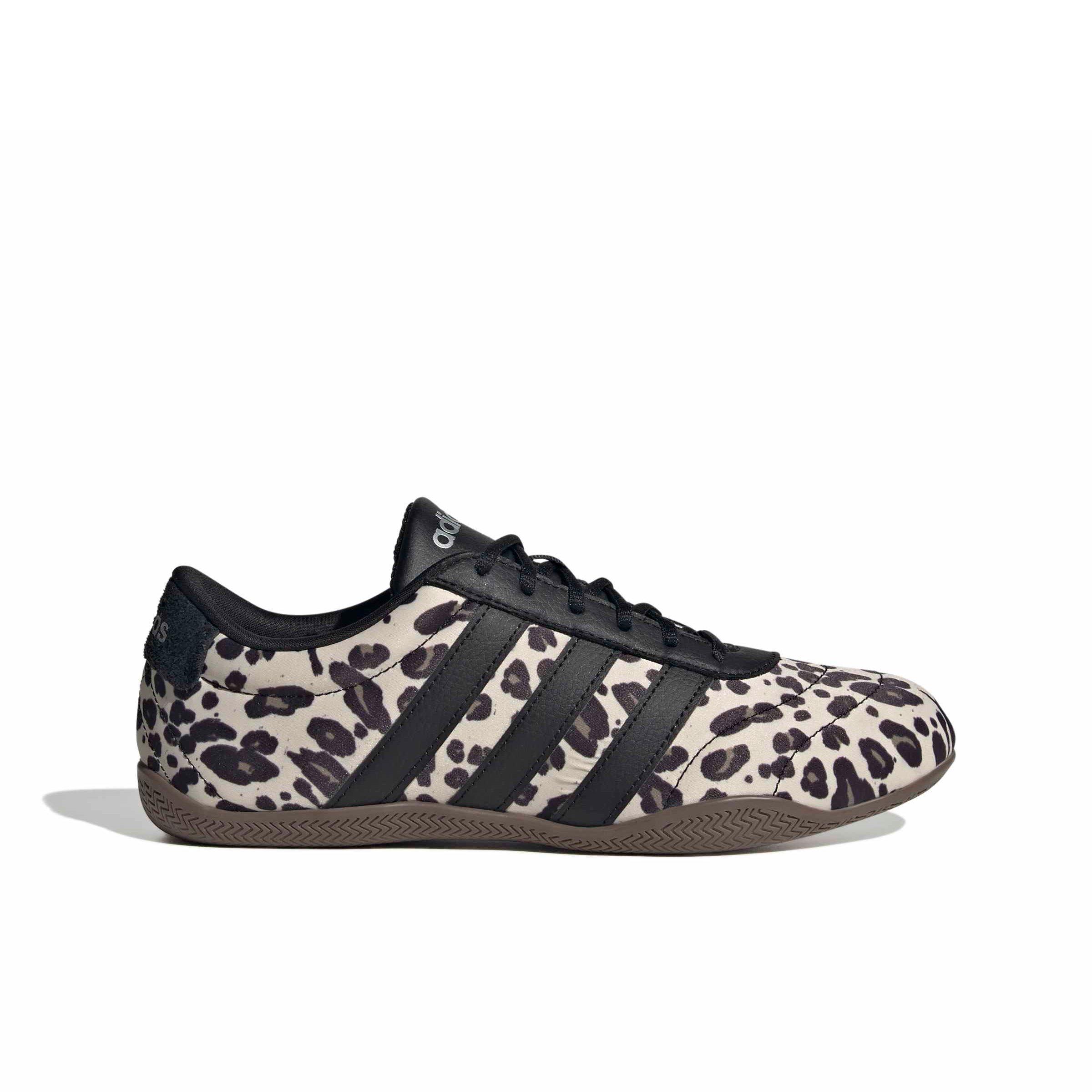 adidas Grand Court Lo "Crystal Linen/Core Black/Khaki Six" Women's Shoe - LINEN/BLACK/KHAKI
